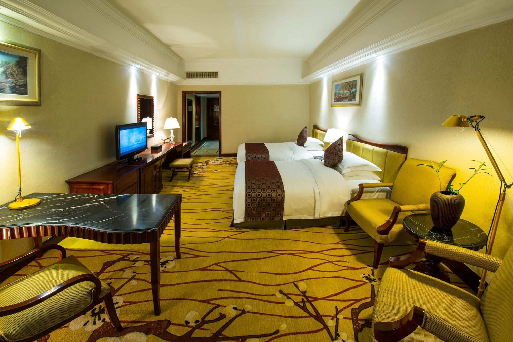 Guangzhou Phoenix City Hotel-Free Shuttle For Canton Fair 15Th Oct To 5Th Nov Exterior foto