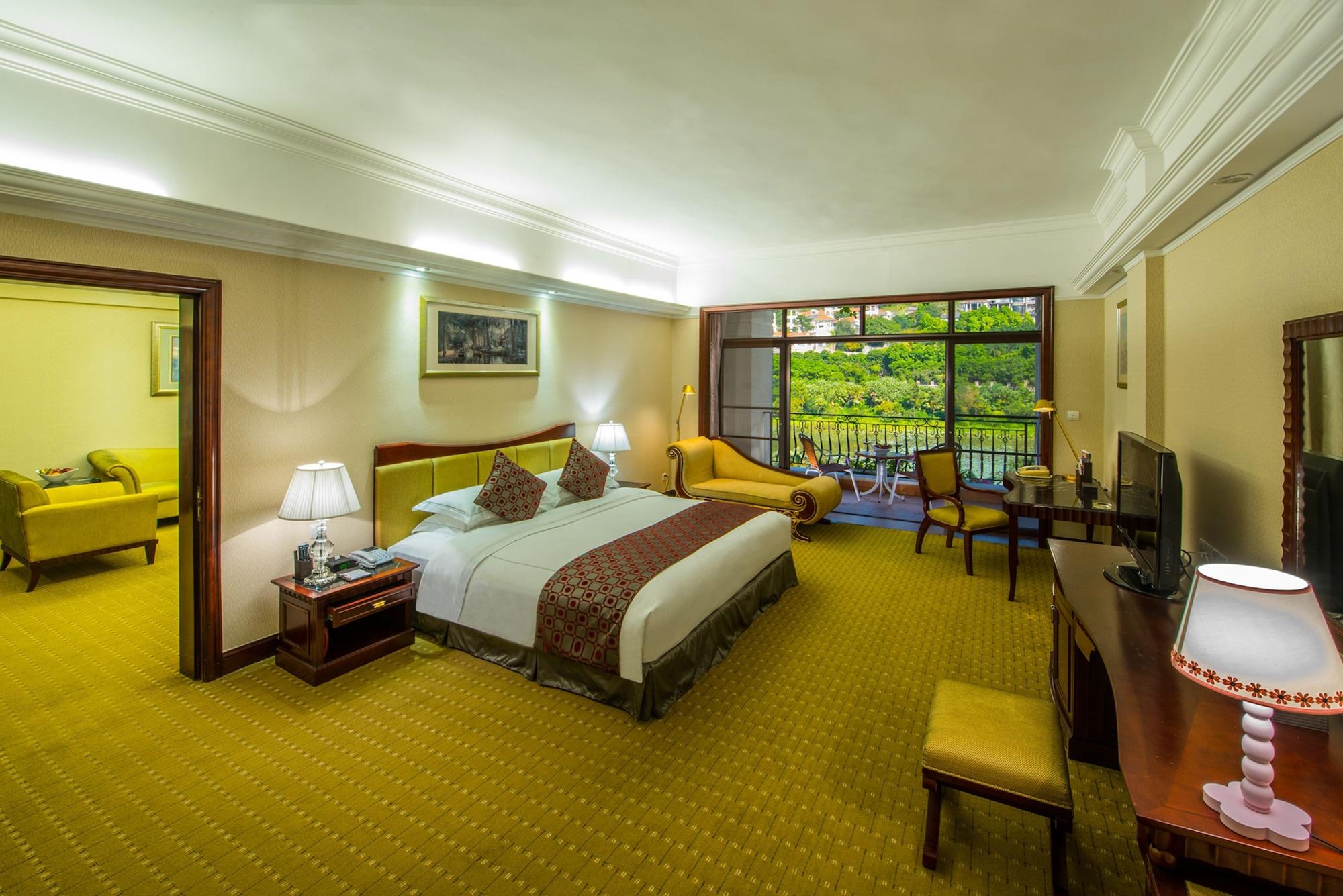 Guangzhou Phoenix City Hotel-Free Shuttle For Canton Fair 15Th Oct To 5Th Nov Exterior foto