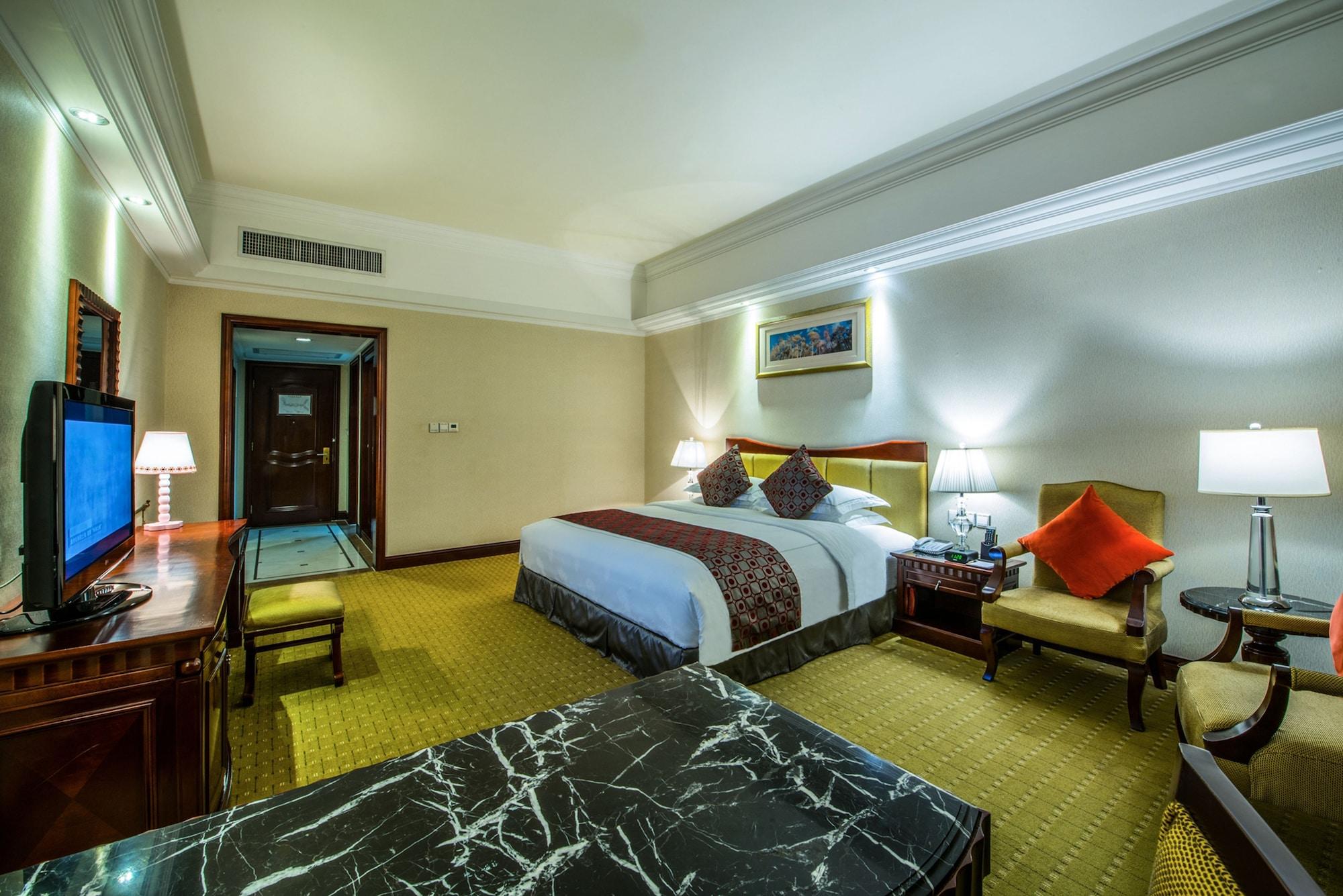 Guangzhou Phoenix City Hotel-Free Shuttle For Canton Fair 15Th Oct To 5Th Nov Exterior foto