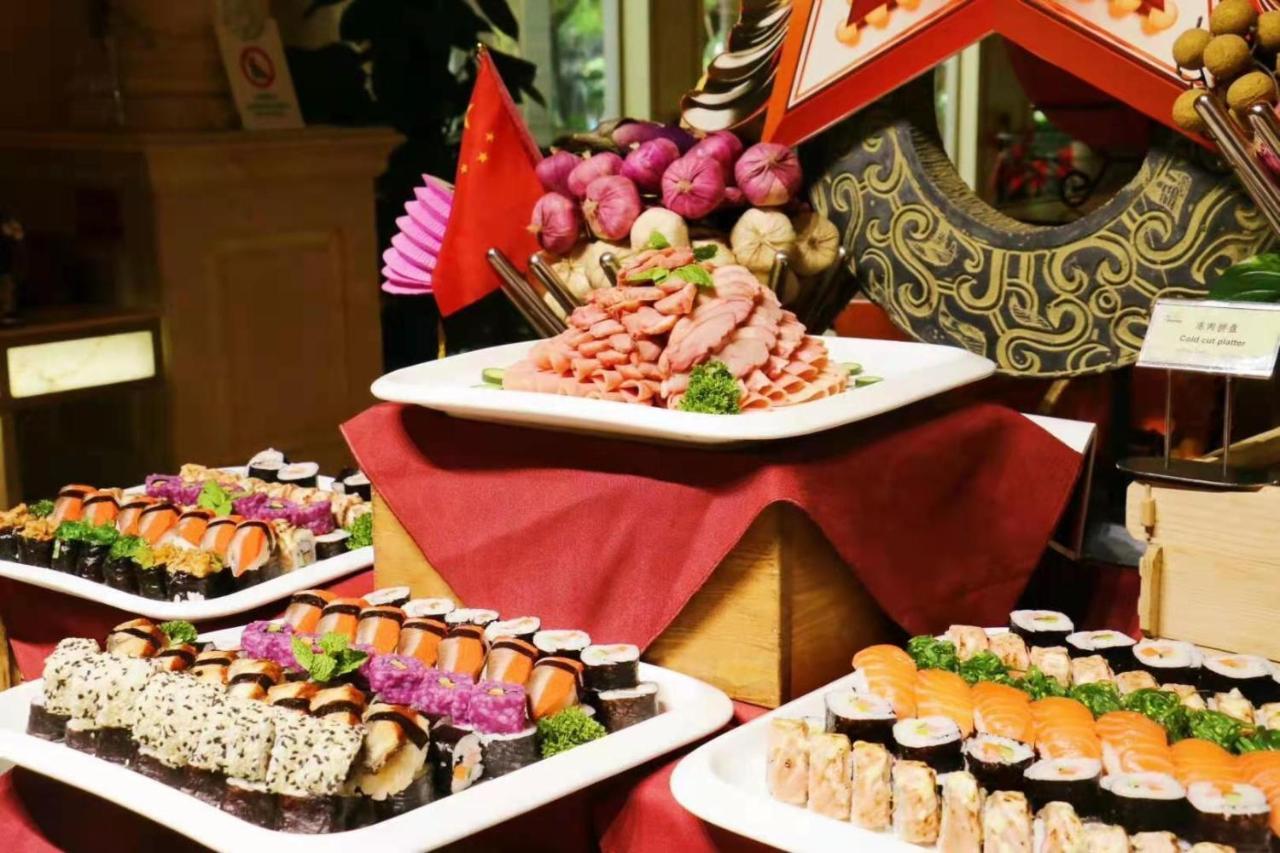 Guangzhou Phoenix City Hotel-Free Shuttle For Canton Fair 15Th Oct To 5Th Nov Exterior foto