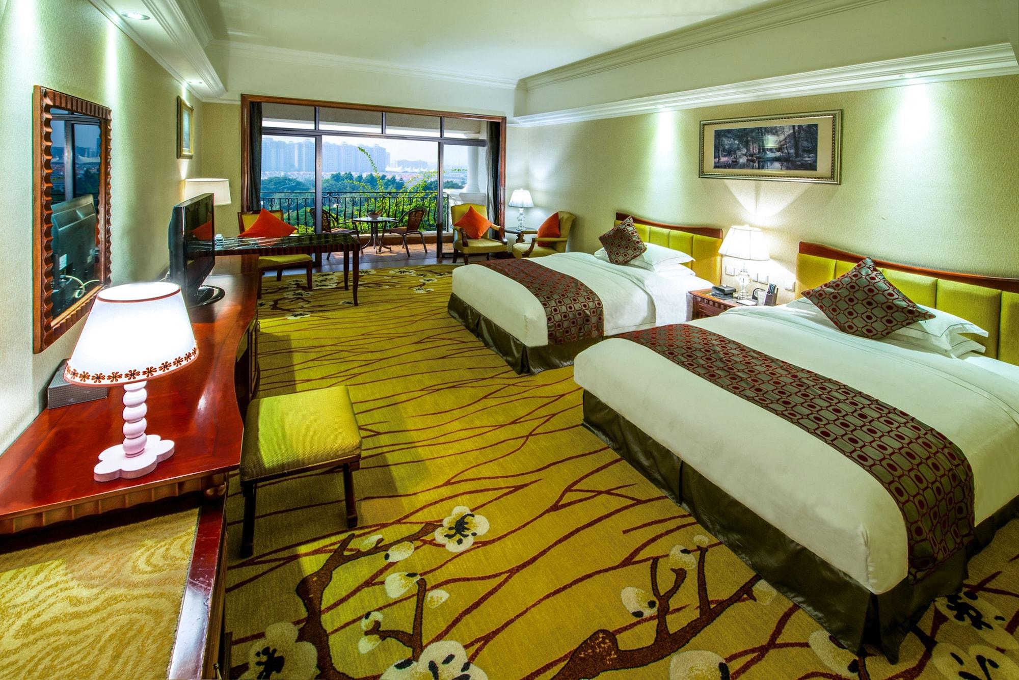 Guangzhou Phoenix City Hotel-Free Shuttle For Canton Fair 15Th Oct To 5Th Nov Exterior foto