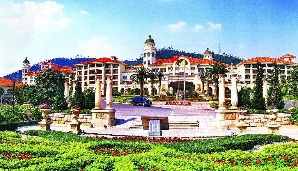Guangzhou Phoenix City Hotel-Free Shuttle For Canton Fair 15Th Oct To 5Th Nov Exterior foto